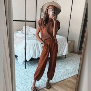 Free People Freya Sweater Set